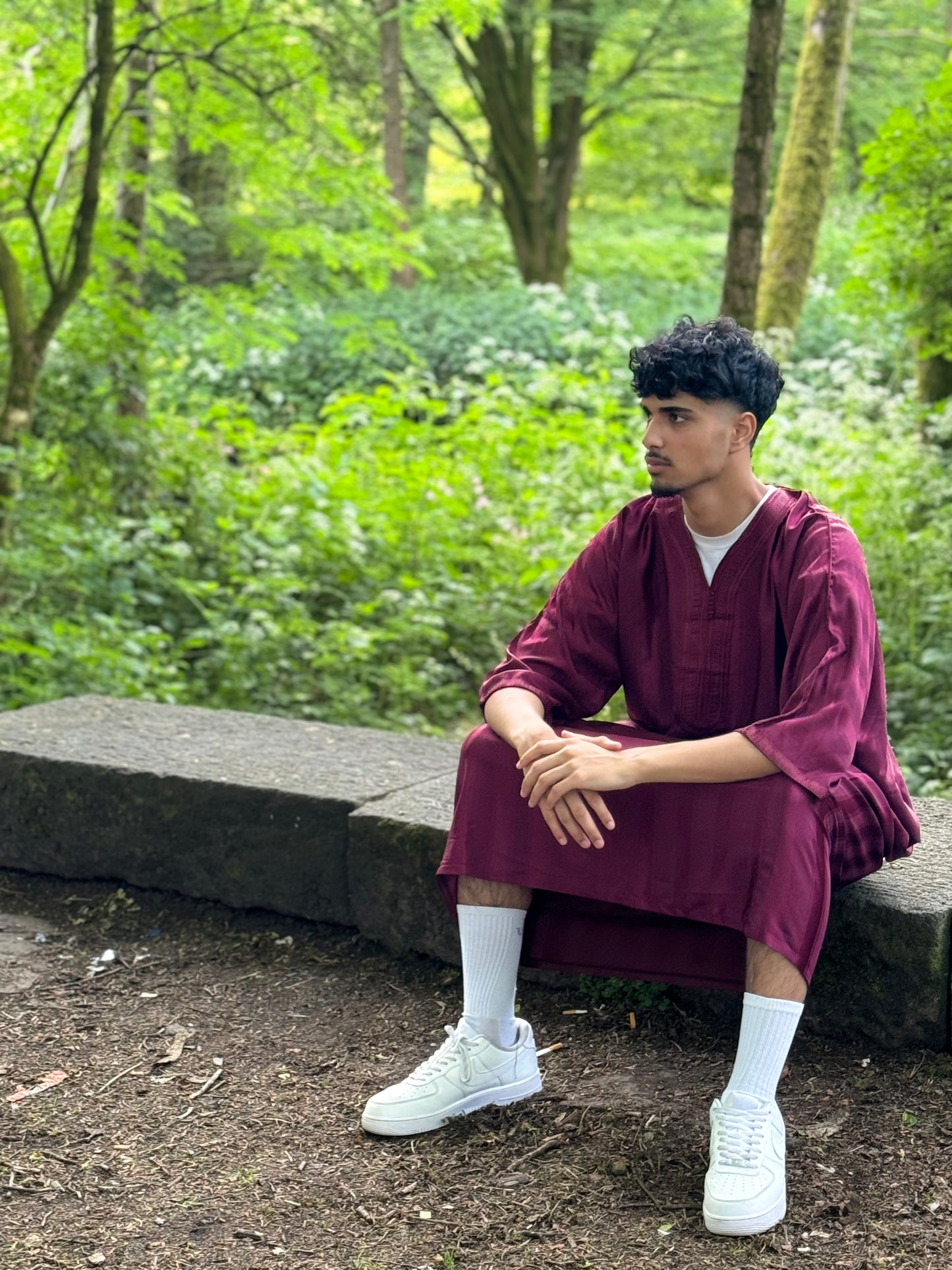 Maroon